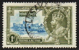 Northern Rhodesia Sc #18 Used