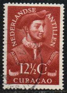 Netherlands Antilles Sc #204 Used