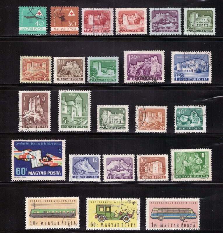 A3314   HUNGARY            Collection         Two Pages          Miint/Used