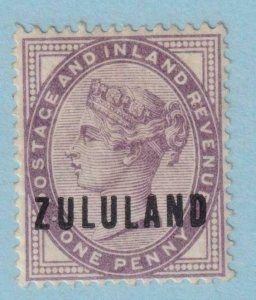 ZULULAND 2  MINT HINGED OG * NO FAULTS VERY FINE! - DBO