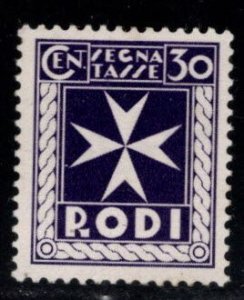 ITALY Offices in Rhodes, Rodi Scott J4 MNH** Postage Due stamp