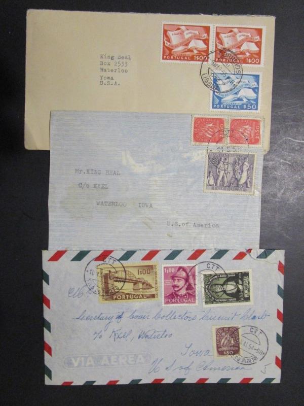 Portugal 6 Older Covers  - M65