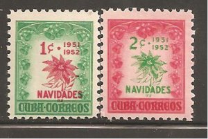 Cuba SC 469-70 Mint Never Hinged