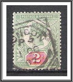 Great Britain #113 Queen Victoria Jubilee Used