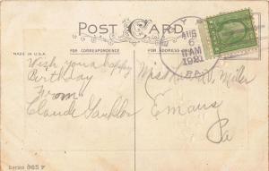 United States Pennsylvania Egypt 1921 4b-bar  1870-1968.