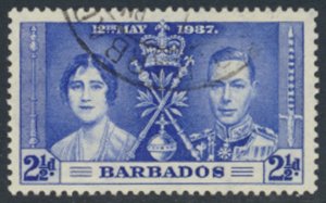 Barbados SC# 192   Used  Coronation  see details/scans 