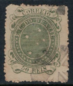 Brazil #100a  CV $7.00