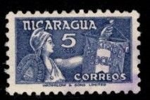 Nicaragua - #RA62 Social Welfare - Used