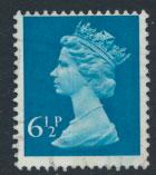 GB Machin 6½p  SG X872  Scott MH60 Used   please read details