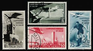 Italy Scott C62-C65 Used.