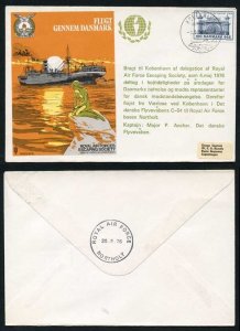 ES15b Escape from Denmark Pilot Standard Cover