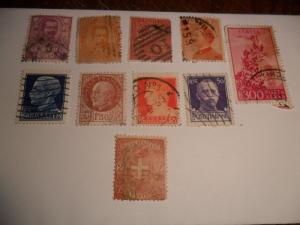 World Stamp lot -Italy