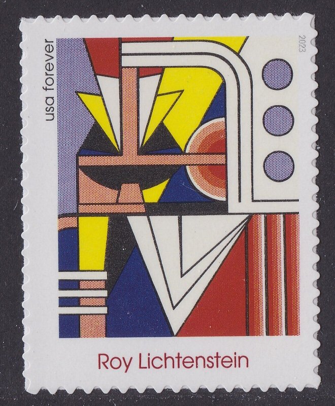 Roy Lichtenstein Stamps