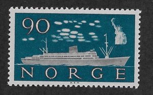 NORWAY SC# 386  FVF/MOG 1960
