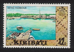 Kiribati Betio Harbour 12c 1980 MNH SG#126