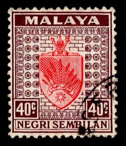 Malaya Scott Negri Sembilan 31 Used.