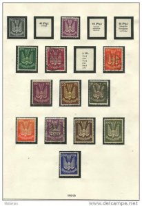 Germany Collection 1921-3 Used/Unused HICV Mostly Numerical