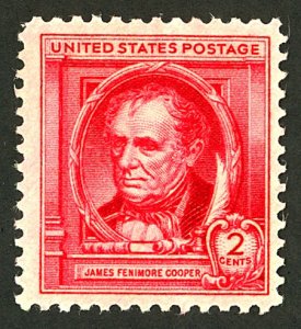 U.S. #860 MINT OG LH