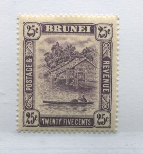 Brunei 1931 25 cents mint o.g. hinged