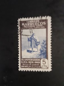 Spanish Morocco #280             Used