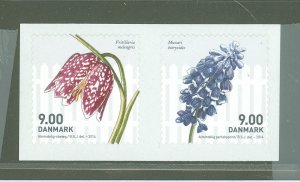 Denmark #1670A  Single (Complete Set) (Flora) (Flowers)