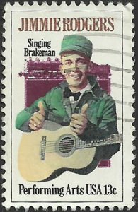 # 1755 USED JIMMIE RODGERS AND LOCOMOTIVE