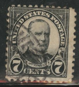 USA Scott 559 Used perf 11 stamp 