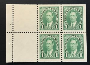 Canada, Scott 231 a, Mint NH, Block of 4