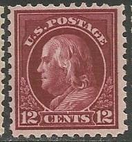 U.S. Scott #435a 12-Cent Washington Stamp - Mint Single
