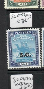 SUDAN (PP2004B)   CAMEL  SG  OFFICIAL  20 PI      SG  O42      MOG 