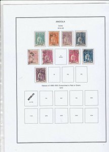 Angola  Stamps Ref 14994
