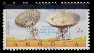 Angola #616B, Incomplete Set, 1980-1981, Used