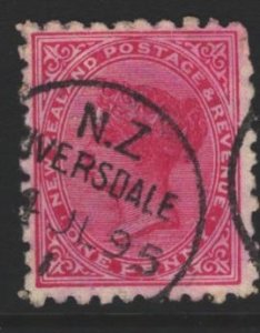 New Zealand Sc#61 Used