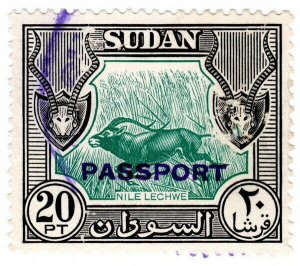 (I.B) Sudan Revenue : Passport 20pt