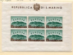 San Marino #490  Mint VF NH