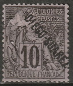 Diego Suarez 1892 Sc 17 used