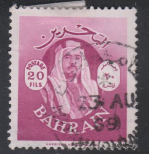 Bahrain 144 Sheik Bin Sulman Al Khalifah 1966