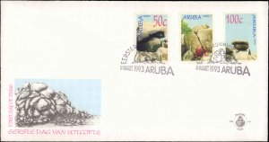 Aruba, Worldwide First Day Cover