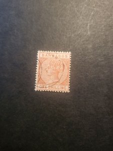 Stamps Barbados  Scott #67 used