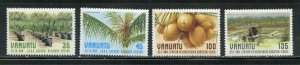 VANUATU  SCOTT #438/41  MINT NEVER HINGED SCOTT VALUE $5.85 