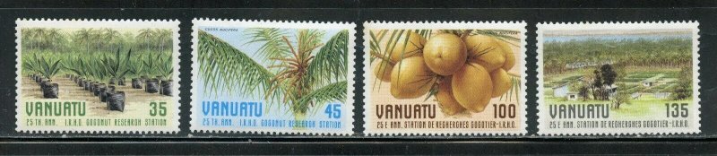 VANUATU  SCOTT #438/41  MINT NEVER HINGED SCOTT VALUE $5.85 