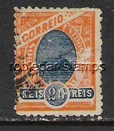 BRAZIL 114 VFU SUGAR LOAF C659 A