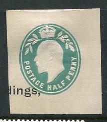 Great Britain Reg Cut Sq H&G #14 mint  