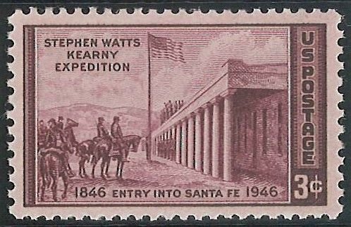 Scott: 944 United States - Kearny Expedition - MNH