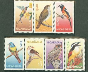 Nicaragua #1500-1506 Mint (NH) Single (Complete Set)