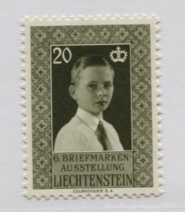 LIECHTENSTEIN  307   MNH