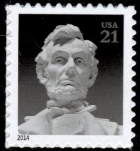 4860, 21c Lincoln Memorial, Mint NH OG  SA VF