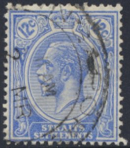 Straits Settlements  SC# 192  Used  wmk crown CA script   see details & scans