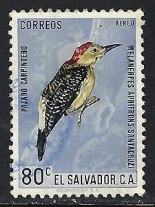 El Salvador C207 VFU BIRD L353-9