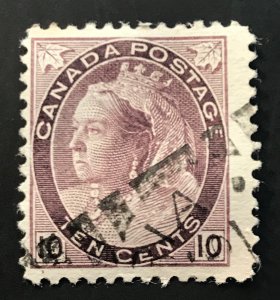 Canada, Scott 83, Used